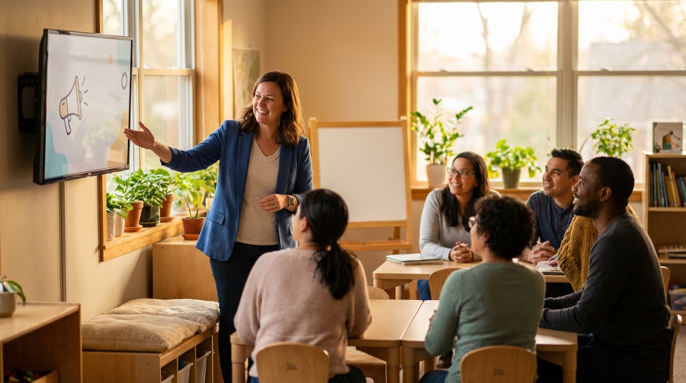 School Announcements feature illustration