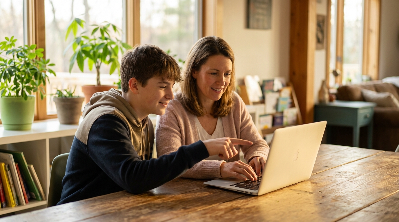 Student Applications feature illustration