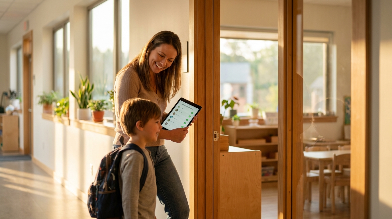 Attendance Tracking feature illustration