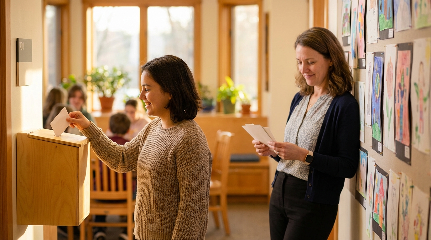 Feedback System feature illustration