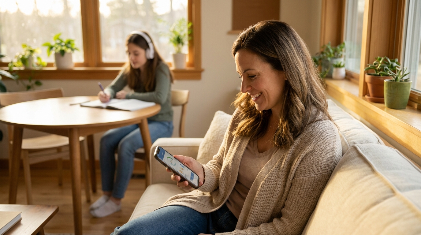 Parent Portal feature illustration